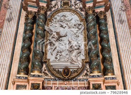 Sant Ignazio church, Rome, Italy Sant Ignazio church, Rome, Italy 79628946
