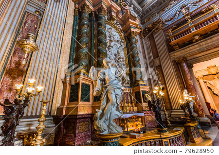Sant Ignazio church, Rome, Italy Sant Ignazio church, Rome, Italy 79628950