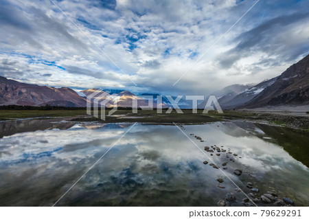 Nubra valley, Ladakh, India Nubra valley, Ladakh, India 79629291