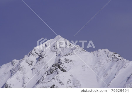 Nishihotakadake, southern Hida Mountains, 2909m Nishihotakadake, southern Hida Mountains, 2909m 79629494