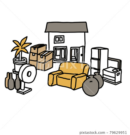 房屋、家具和超大垃圾 房屋、家具和超大垃圾 79629951