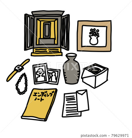 遺物，生前整理 79629971