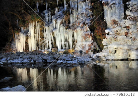 Chichibu ice pillar Chichibu ice pillar 79630118