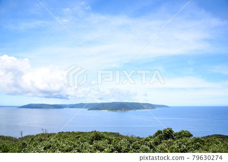 初夏的奄美大島、蒲崎觀光公園 初夏的奄美大島、蒲崎觀光公園 79630274