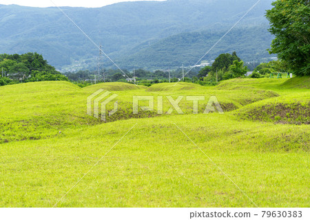 夏日的“厚山基地”,福島縣國見町 夏日的“厚山基地”,福島縣國見町 79630383