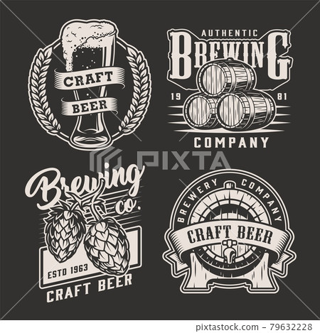 Vintage brewing prints 79632228