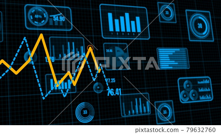 Visionary business dashboard for financial data analysis Visionary business dashboard for financial data analysis 79632760