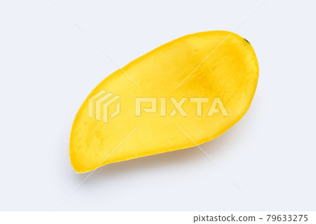 Tropical fruit, Mango on white background. 79633275