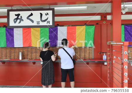 夫婦畫財富，男人和女人，後視圖 79635538