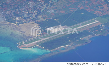 下地島機場鳥瞰圖 下地島機場鳥瞰圖 79636575