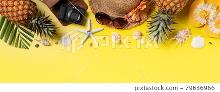 夏天 夏季 海灘 旅遊 鳳梨 Travel to beach in summer 夏休み ビーチ 79636966