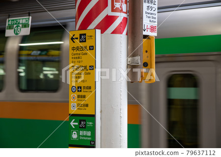 Ueno Station 79637112