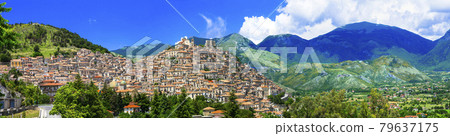 Morano Calabro - one of the most beautiful medieval villages of Italy, Calabria region 79637175