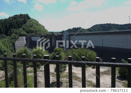 竹田市(九重町)稻葉水壩 竹田市(九重町)稻葉水壩 79637311