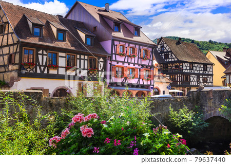 Most beautiful traditional villages of France - Kayserberg in Alsace Most beautiful traditional villages of France - Kayserberg in Alsace 79637440