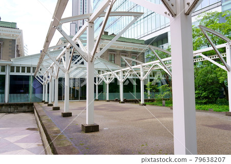 Old Shimbashi Station (Minato-ku, Tokyo) 79638207