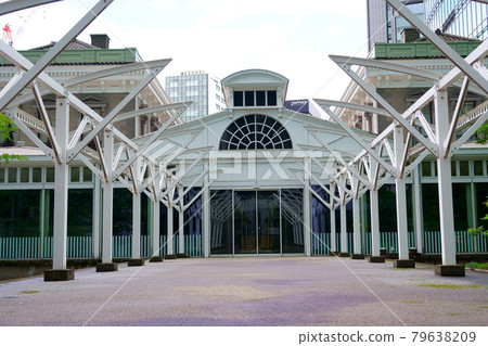Old Shimbashi Station (Minato-ku, Tokyo) 79638209