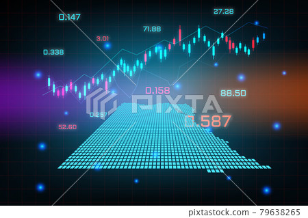 Stock market background or forex trading business graph chart for financial investment concept of Egypt map. business idea and technology innovation design. Stock market background or forex trading business graph chart for financial investment concept of Egypt map. business idea and technology innovation design. 79638265