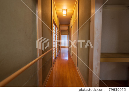 日式定制房屋走廊 日式定制房屋走廊 79639053