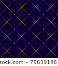 simple seamless background pattern 79639186