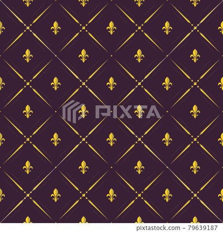 simple seamless background pattern 79639187