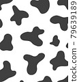 cow skin background textured 79639189