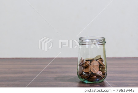 Save money and account banking for finance concept Save money and account banking for finance concept 79639442