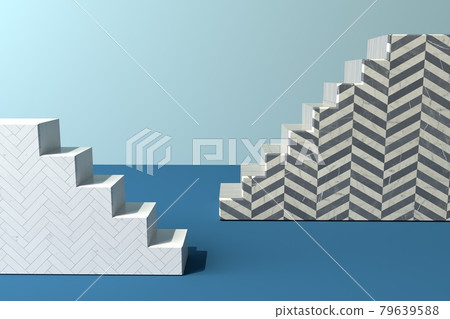 Stairs - Abstract minimal background Stairs - Abstract minimal background 79639588