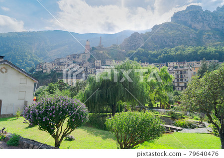 beautiful old town of Provence 79640476