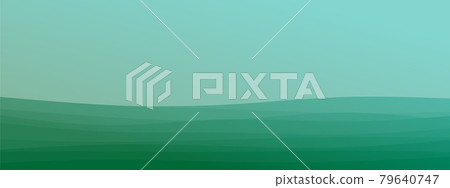 abstract wave fluid line geometric minimalist modern gradient background combined delicate color. Trendy template for brochure business card landing page website. vector illustration eps 10 79640747