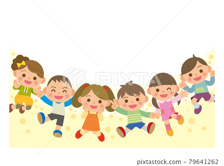 Children to jump 79641262