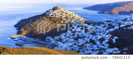 wonderful Greece. white houses of the Astypalea 79642113
