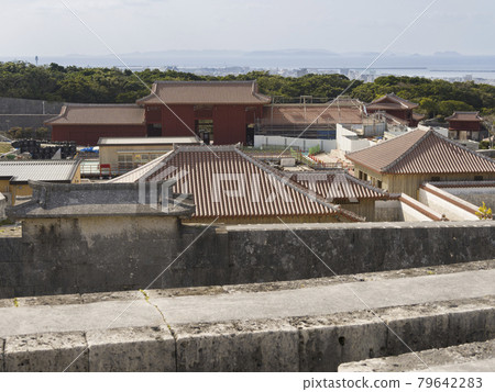 沖繩那霸首里城，那霸，火災後的沖繩 79642283
