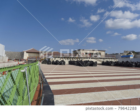 沖繩那霸首里城,那霸,火災後的沖繩 沖繩那霸首里城,那霸,火災後的沖繩 79642288