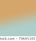 Beautiful soft gradient abstract blurred background illustration brown and blue colors. Copy space, creative design projects. Abstract backgrounds, banners advertising. 79645105