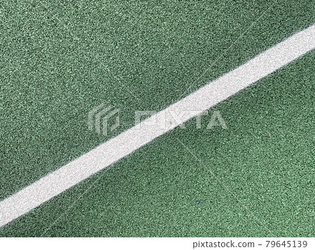 Full Frame Background of Colorful Tiled Jigsaw Mats for Yoga or Playground 79645139