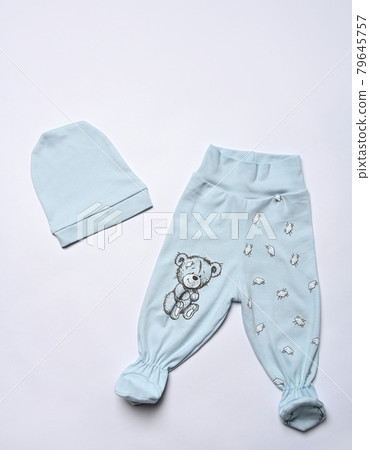 Baby bodysuit stuff isolated on white background 79645757