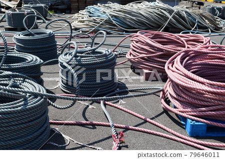 Fisherman's fishing gear 79646011