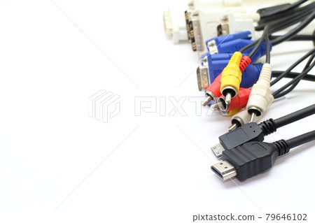 Output video audio cable 79646102