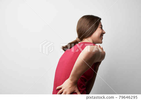 woman with joint pain rheumatism health problems recovery woman with joint pain rheumatism health problems recovery 79646295