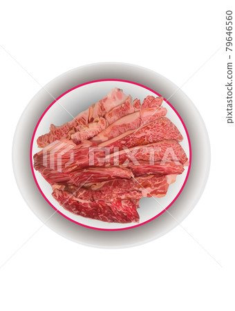 Yakiniku before baking Yakiniku before baking 79646560