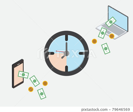 side hustle or extra income to earn extra money  79646569