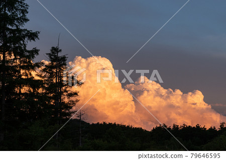 Shining clouds Shining clouds 79646595