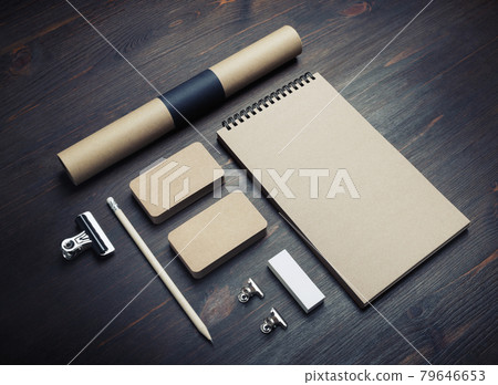Blank retro stationery Blank retro stationery 79646653