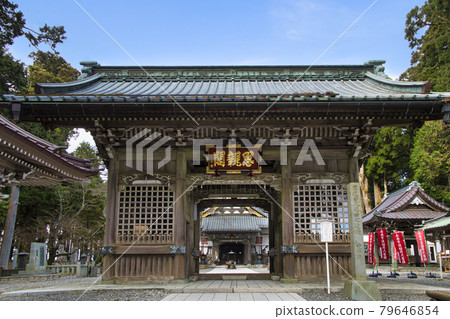 Kuonji Temple, Minobu, 山梨縣, Okunoin, Niomon 79646854