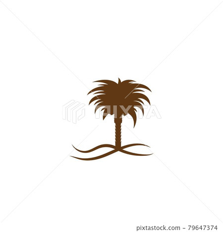 Date palm logo Date palm logo 79647374