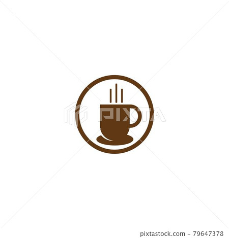Coffee cup Logo 79647378