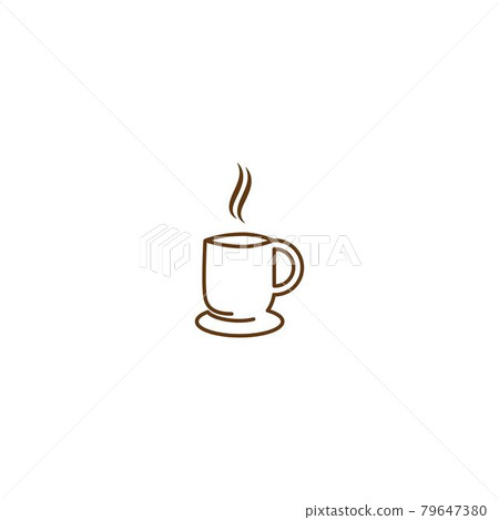 Coffee cup Logo 79647380