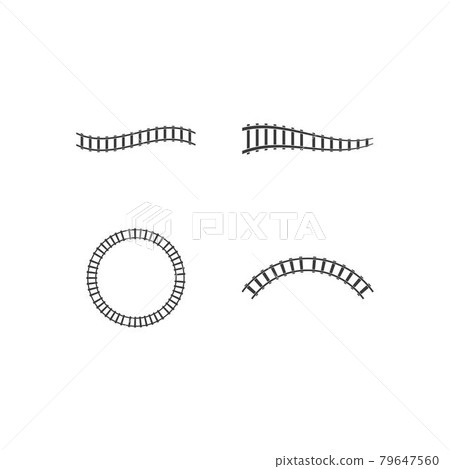Railway illustration 79647560