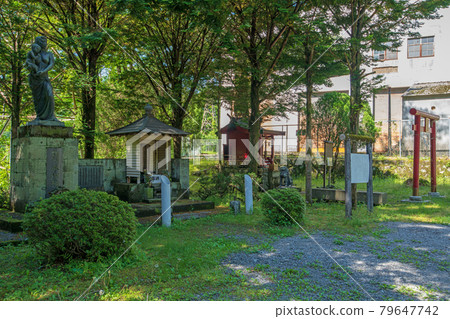 熊平站、熊平神社等周邊景觀 Apt Road 初夏風光 安中市 79647742